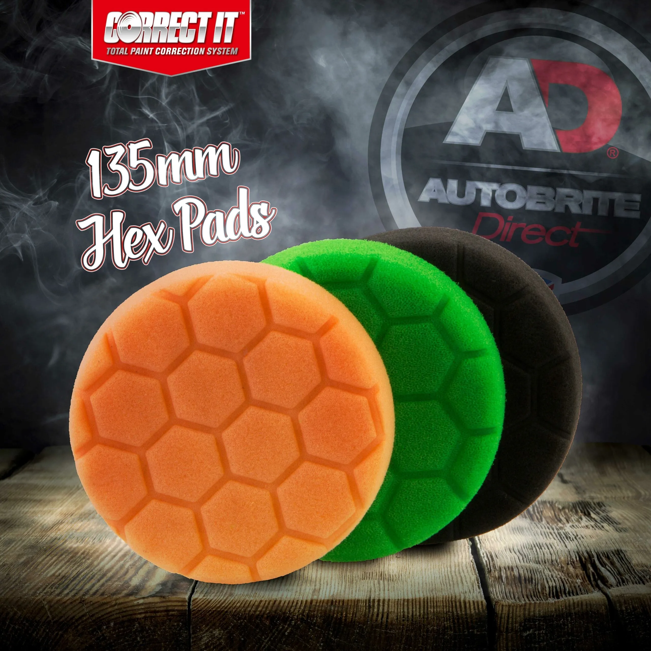 135Mm Hex Tech Pro Pad