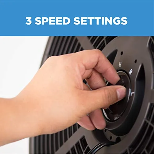 16" High Velocity Floor Fan