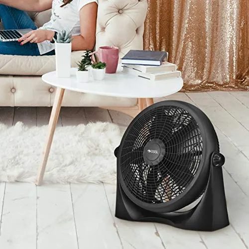 16" High Velocity Floor Fan