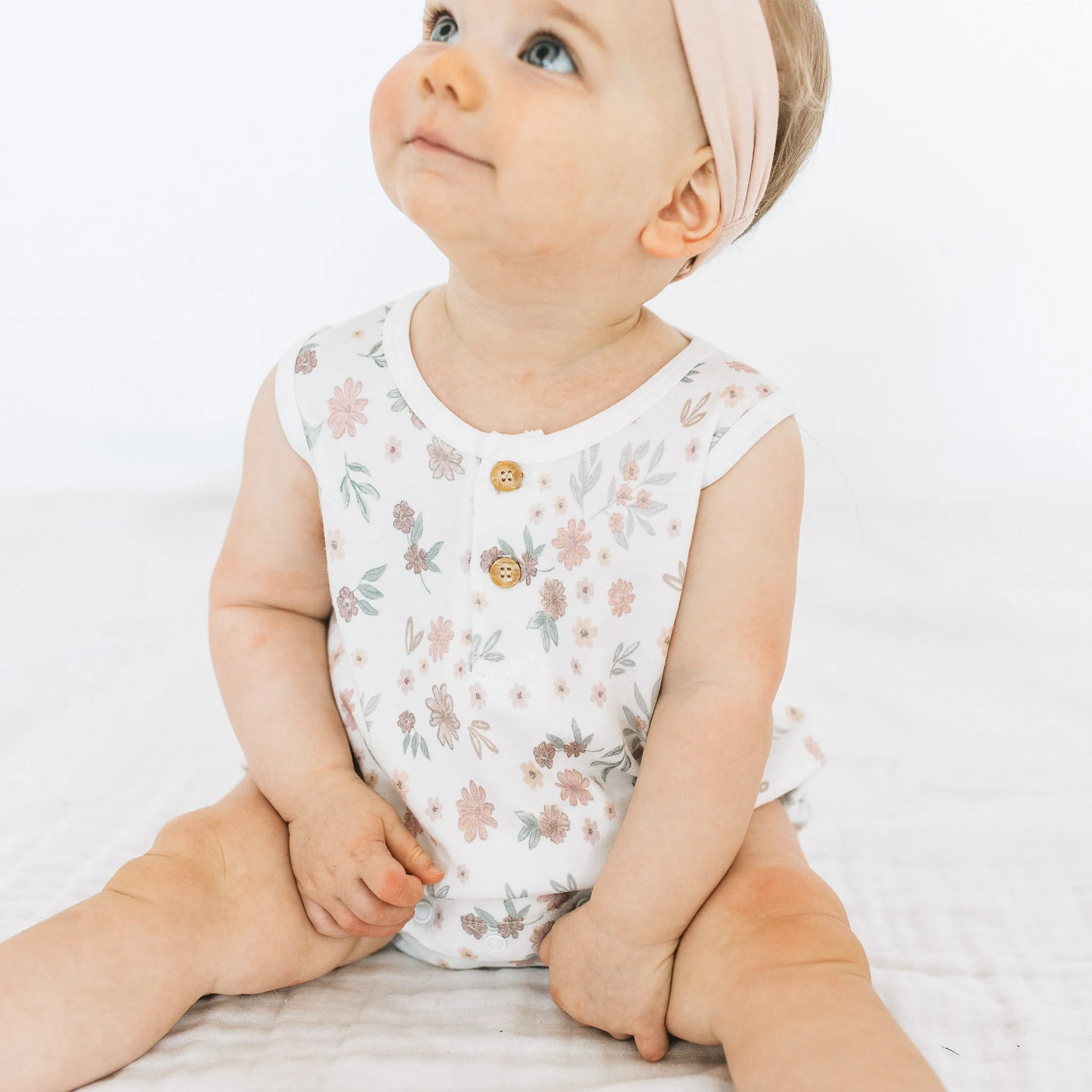 2-Pack Bubble Romper - Wild Geranium