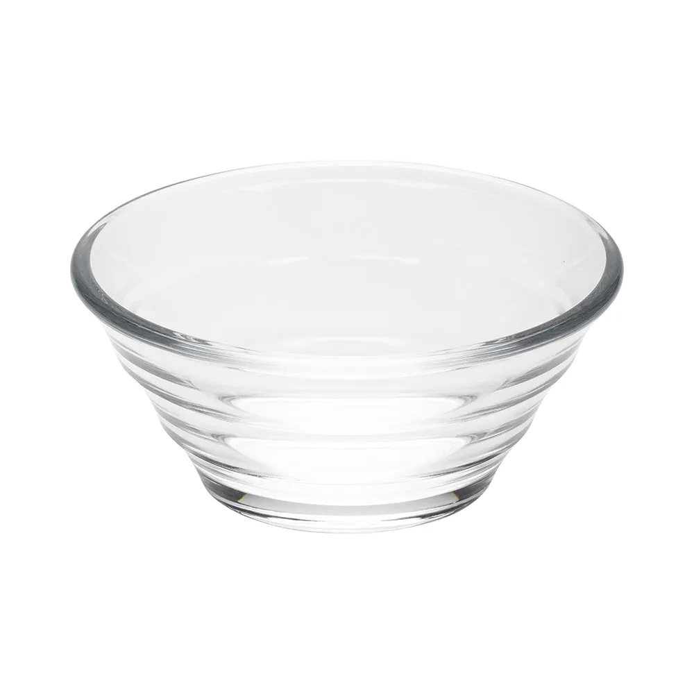 3 oz Glass Strata Mini Tasting Bowl - 3 1/4" x 3 1/4" x 1 1/2" - 60 count box