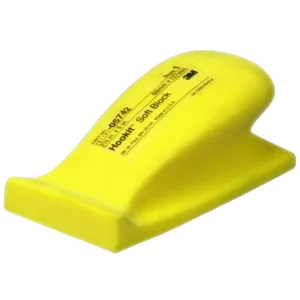 3M Hookit Soft Hand Block, 2-3/4" x 5" MMM5742