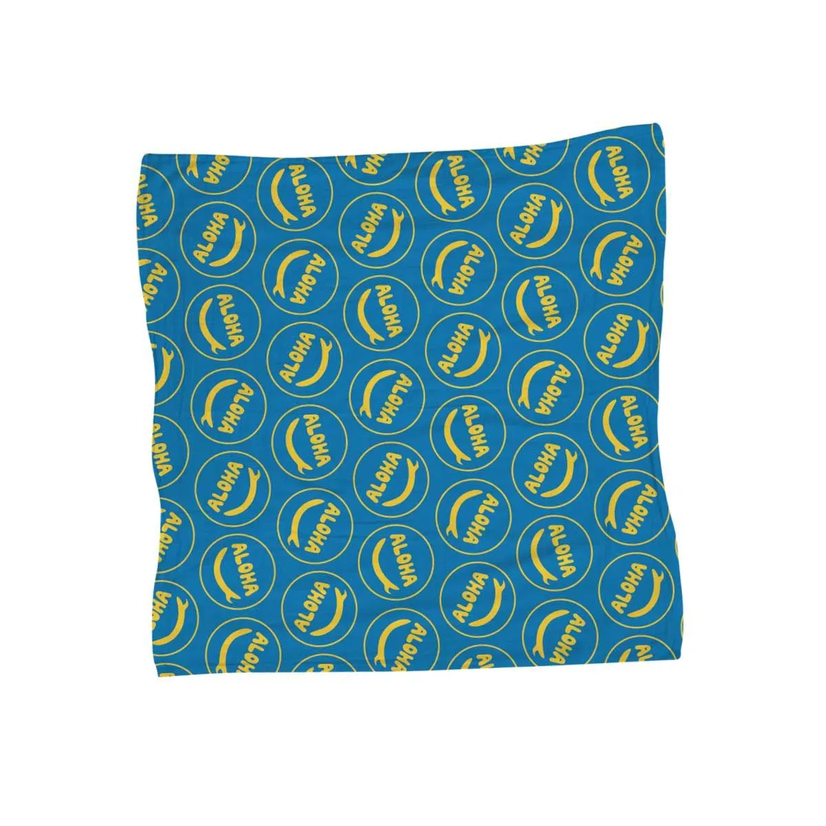 47in Aloha Surf Smile Muslin Blanket