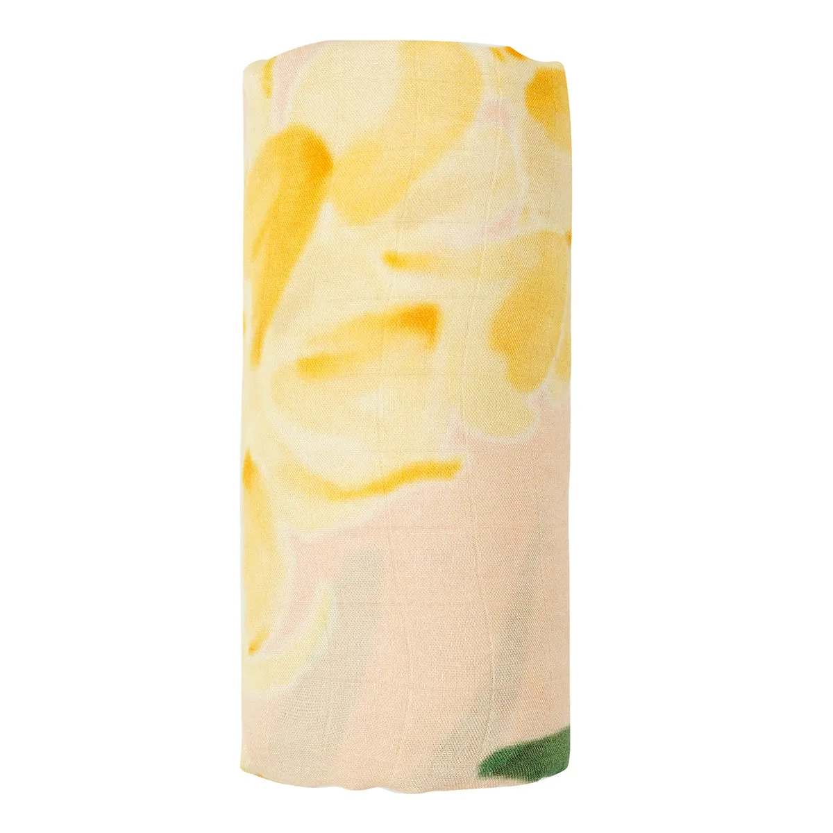 47in Mixed Lei Peach Perfect Muslin Blanket