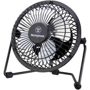 4" Mini USB Desk Fan