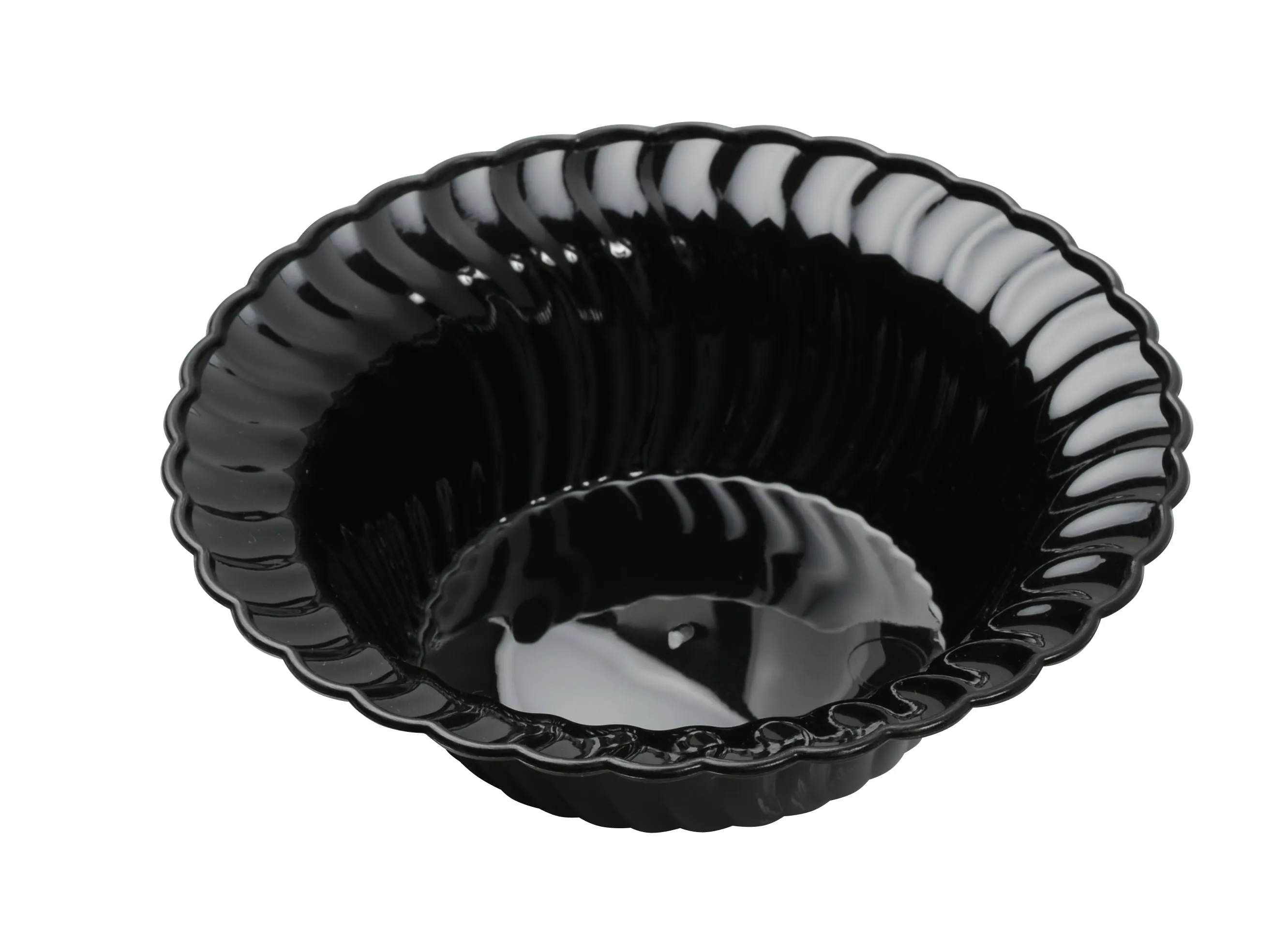 5 oz. Plastic Bowl (Fineline Flairware Collection) -180/CS