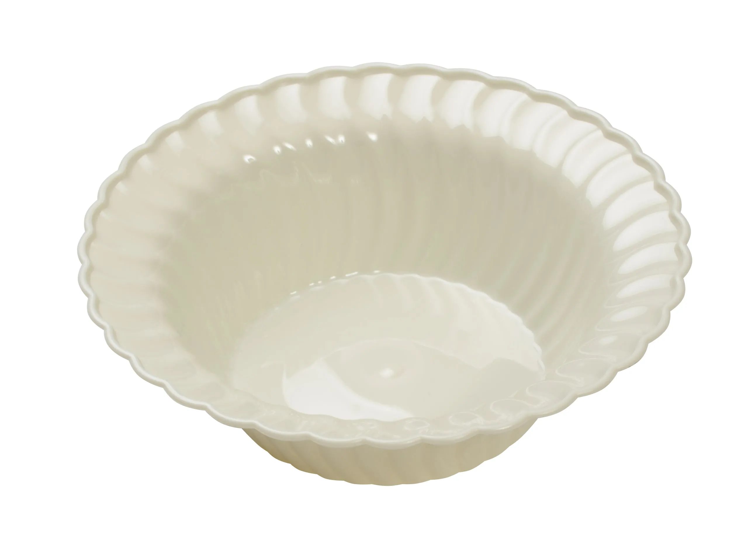 5 oz. Plastic Bowl (Fineline Flairware Collection) -180/CS