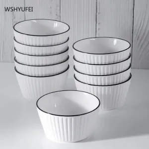 6 Pcs Ceramic Bowl Set