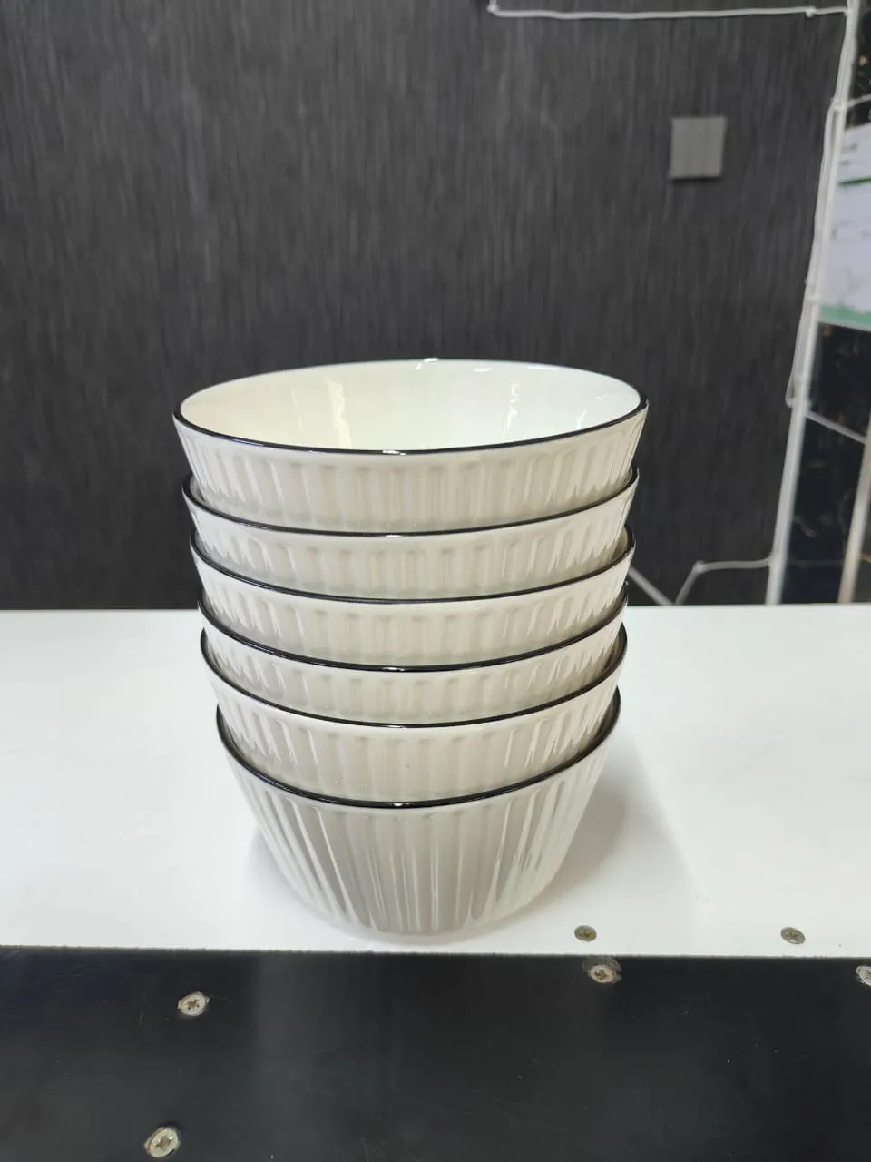 6 Pcs Ceramic Bowl Set