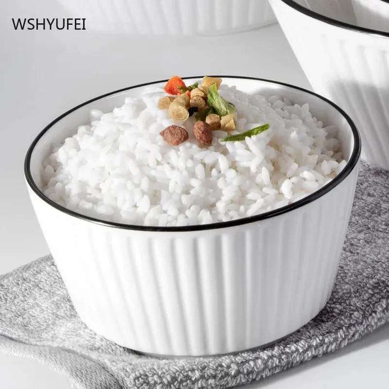 6 Pcs Ceramic Bowl Set