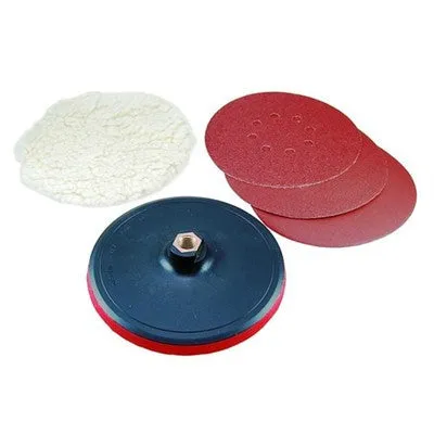 7 " Replacement Backing Sander Polishing Buffer Pad for Electric Polisher