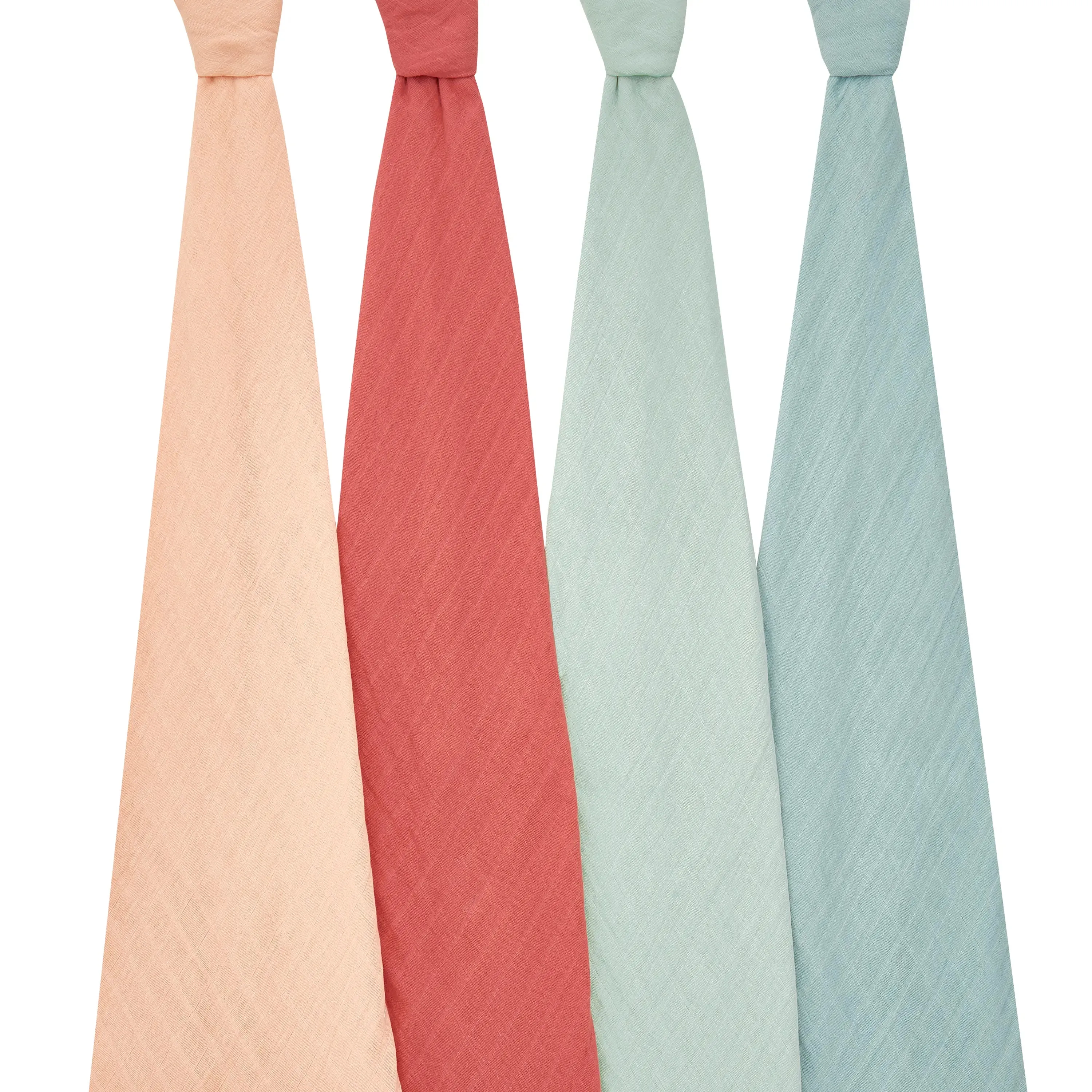 Aden   Anais - Premium Collection - Organic Cotton Muslin Swaddles -4pk