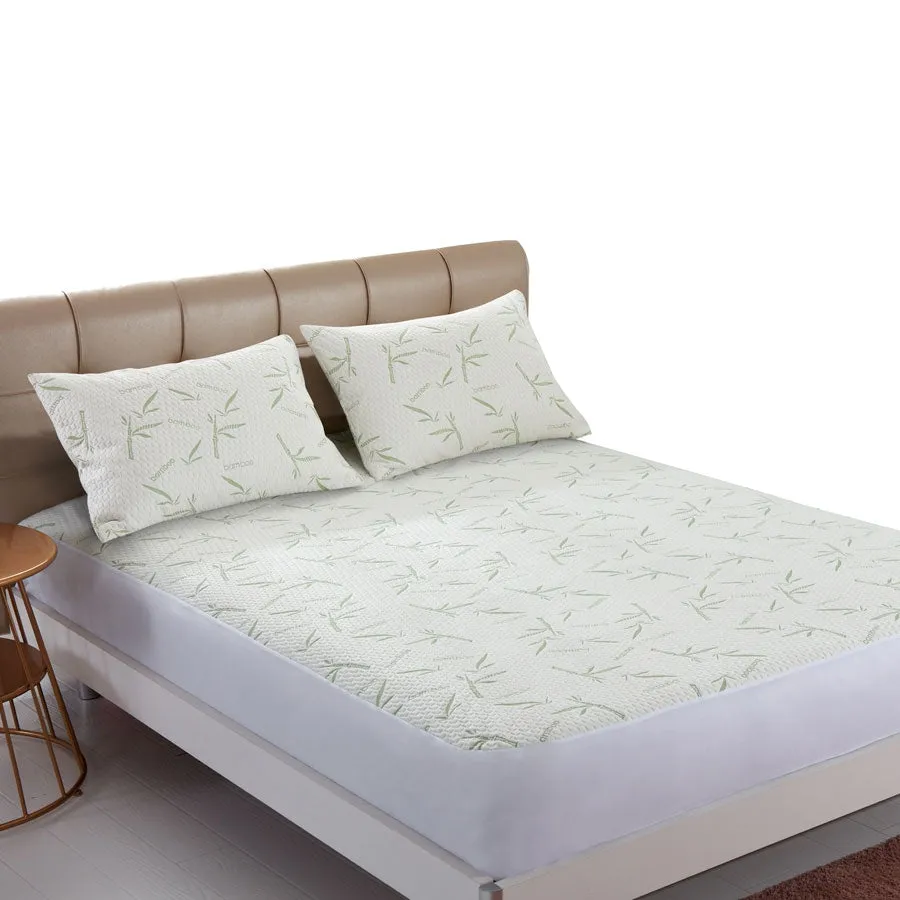 Alastair's Nature's Basics Bamboo Waterproof Mattress Protector