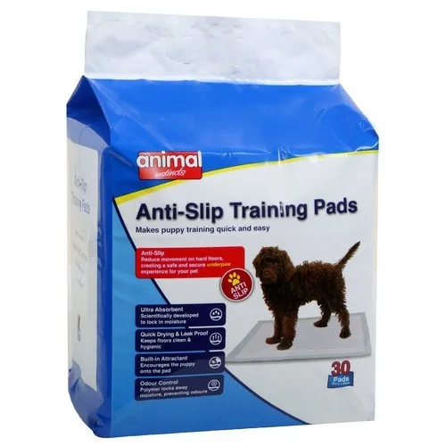 Animal Instincts Anti-Slip Puppy Toilet Training Pads 30 Pack