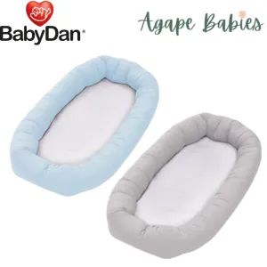 Baby Dan Bed Reducer / Cuddle Nest (Blue)