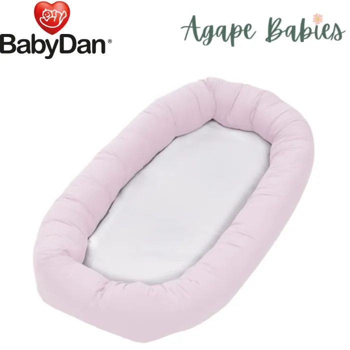 Baby Dan Bed Reducer / Cuddle Nest (Pink)