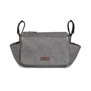 Babymel ECO Stroller Organiser - Grey