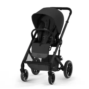 Balios S Lux 2 Stroller Black Frame