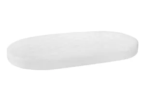 Boori Oval Cot Mattress Protector (119 cm x 64 cm )