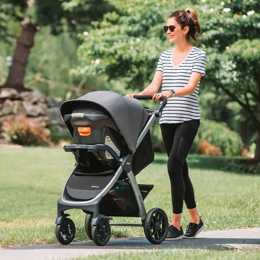 Bravo Quick Fold Stroller - Black (See Description)