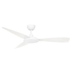 Brilliant Mascot 58in DC Ceiling Fan - Matt White