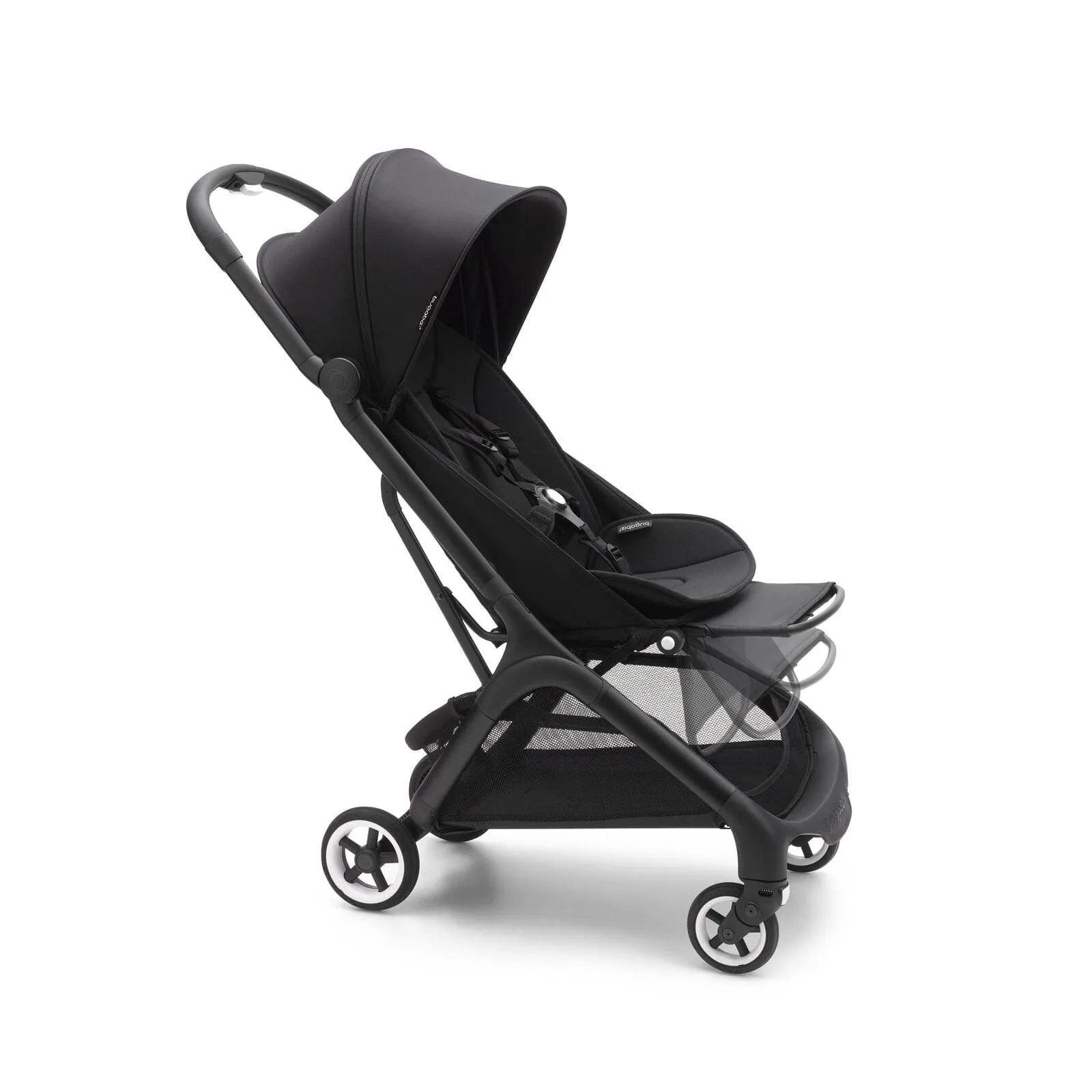 Bugaboo Butterfly Stroller with Bumper Bar - Midnight Black