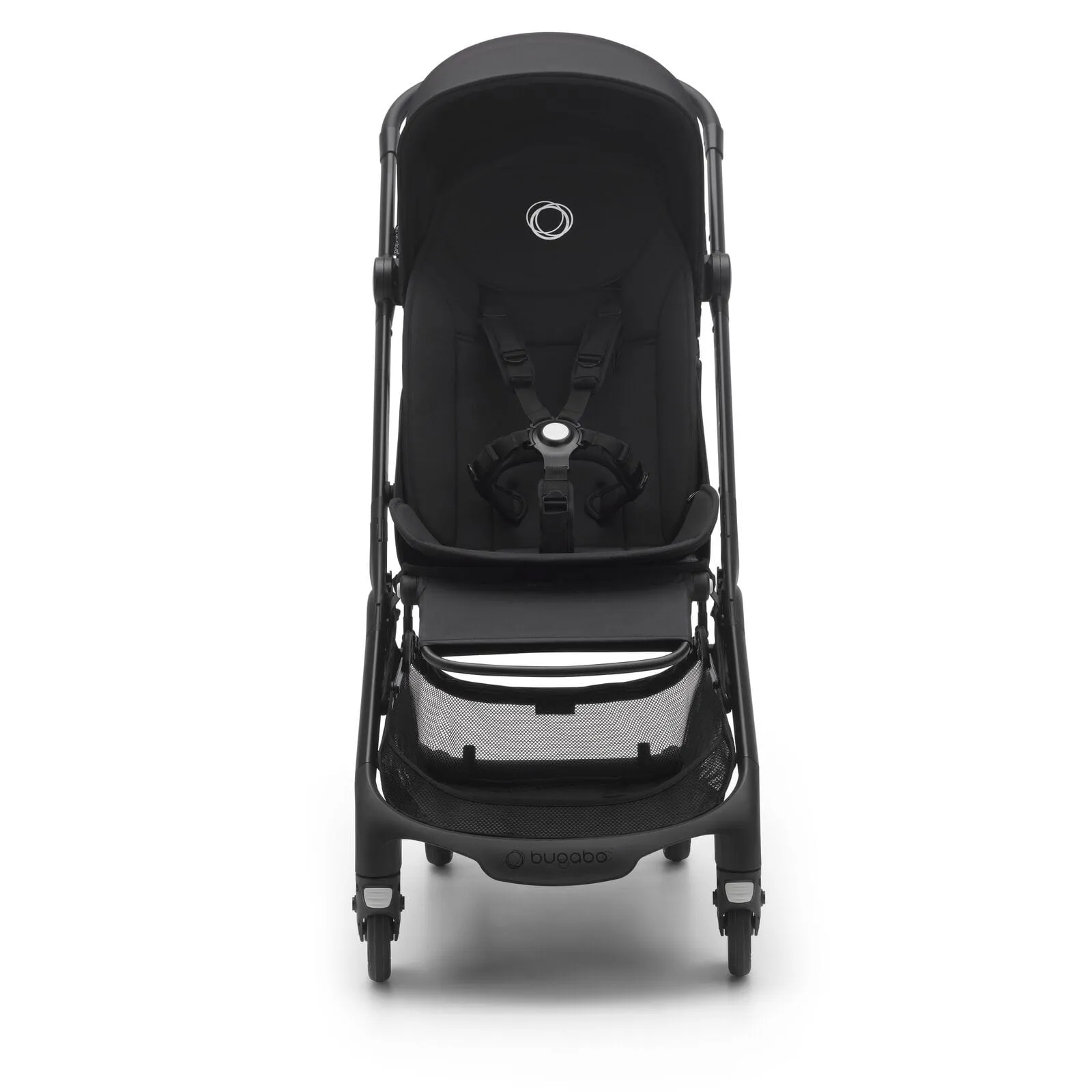 Bugaboo Butterfly Stroller with Bumper Bar - Midnight Black