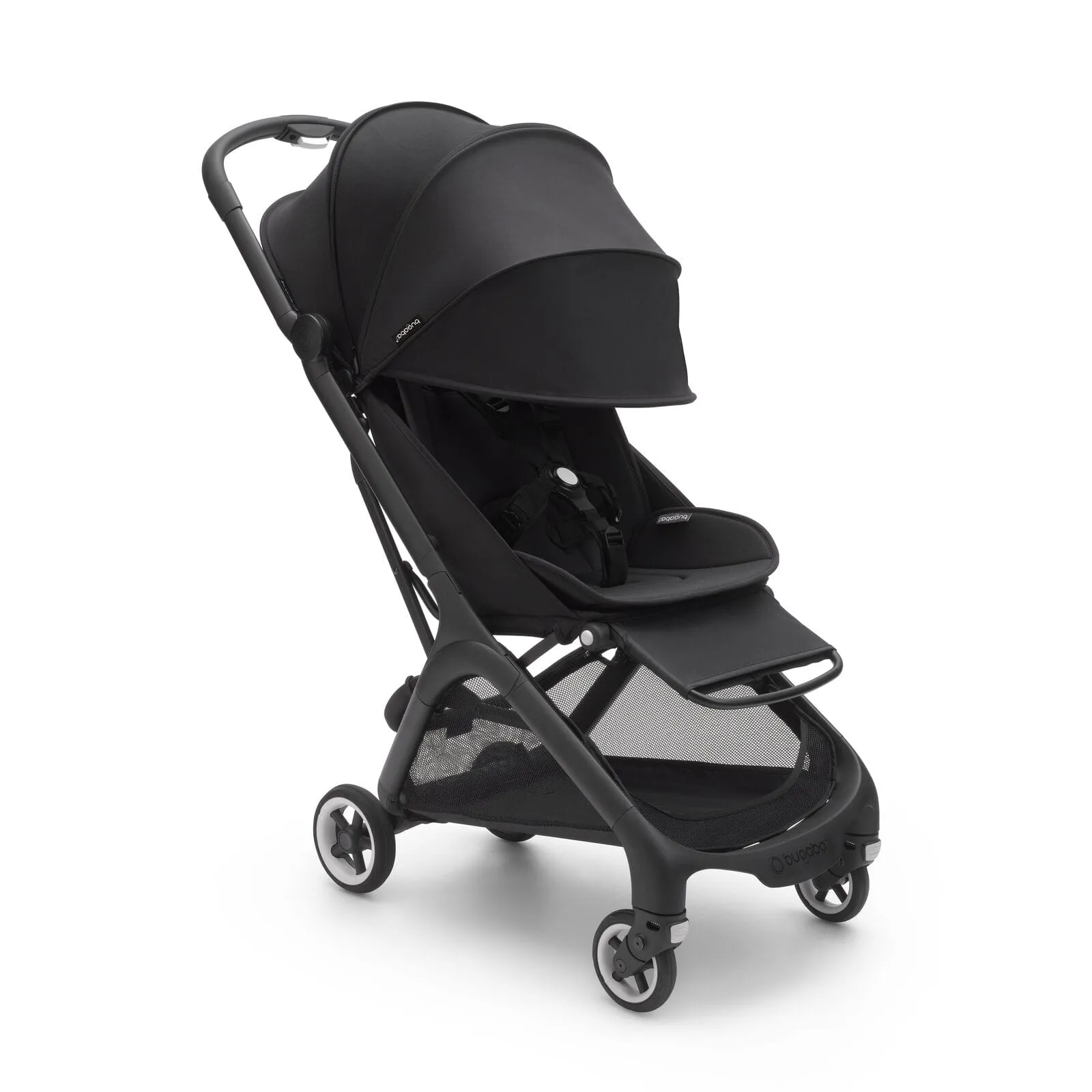 Bugaboo Butterfly Stroller with Bumper Bar - Midnight Black