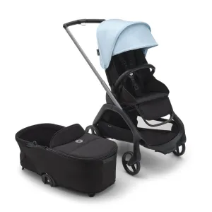 Bugaboo Dragonfly Pushchair with Carrycot - Skyline Blue