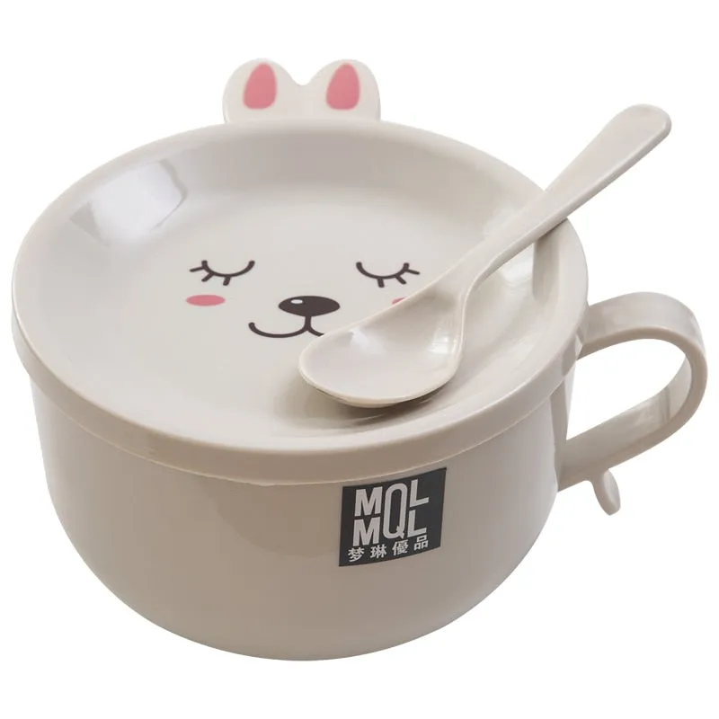 Bunny Ramen Bowls