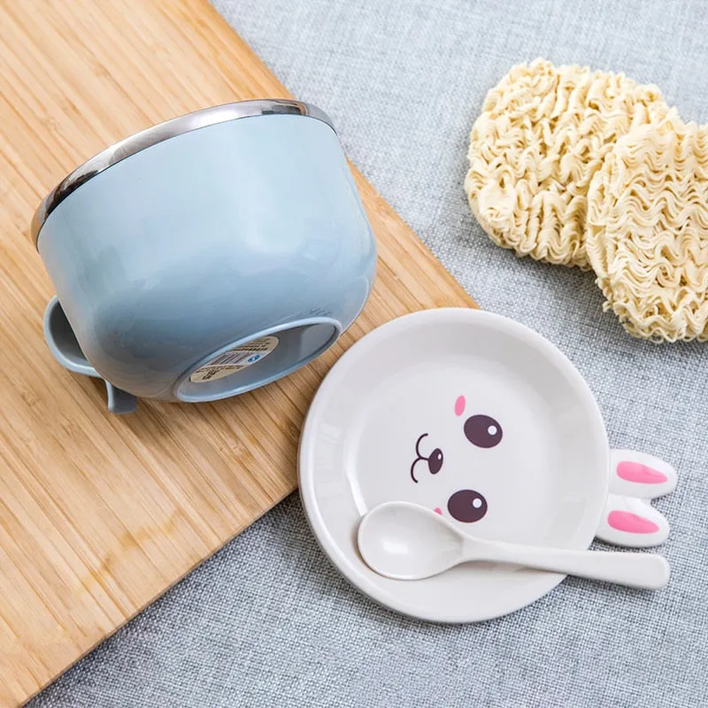 Bunny Ramen Bowls