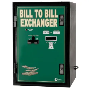 BX1020 Front Load Fujitsu Bill to Bill Exchangers