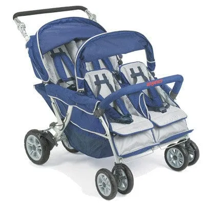 Bye-Bye® 4 Passenger SureStop Stroller by Angeles