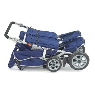 Bye-Bye® 4 Passenger SureStop Stroller by Angeles