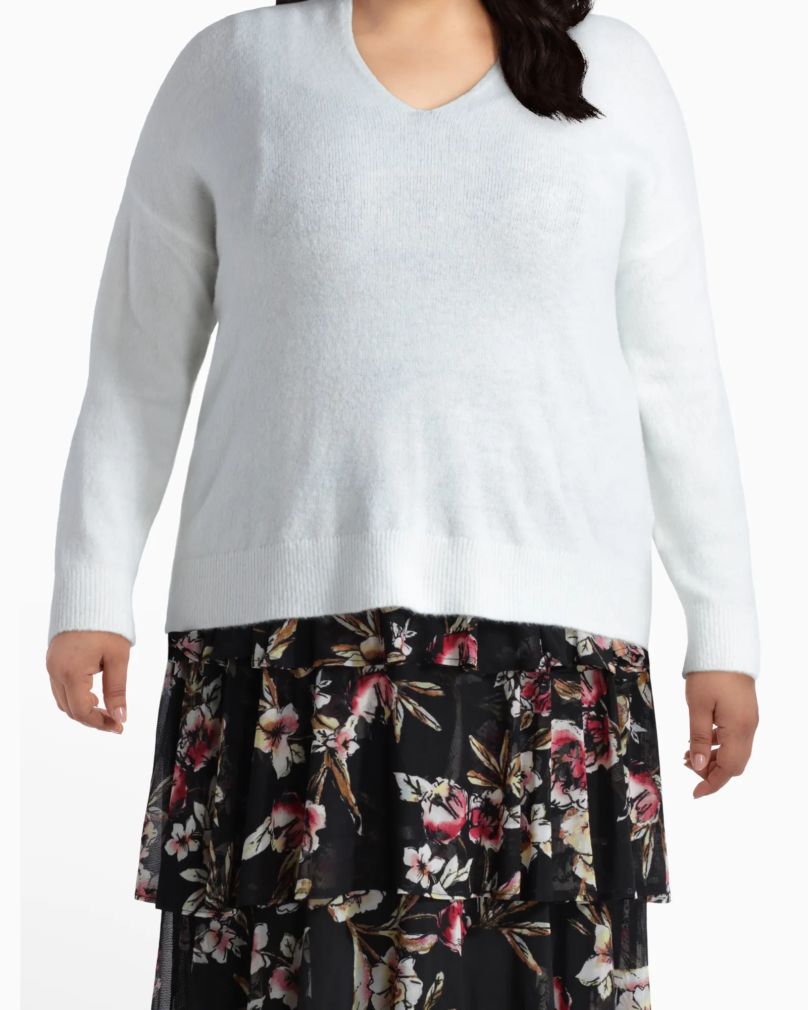 Chelsie Sweater | Ivory