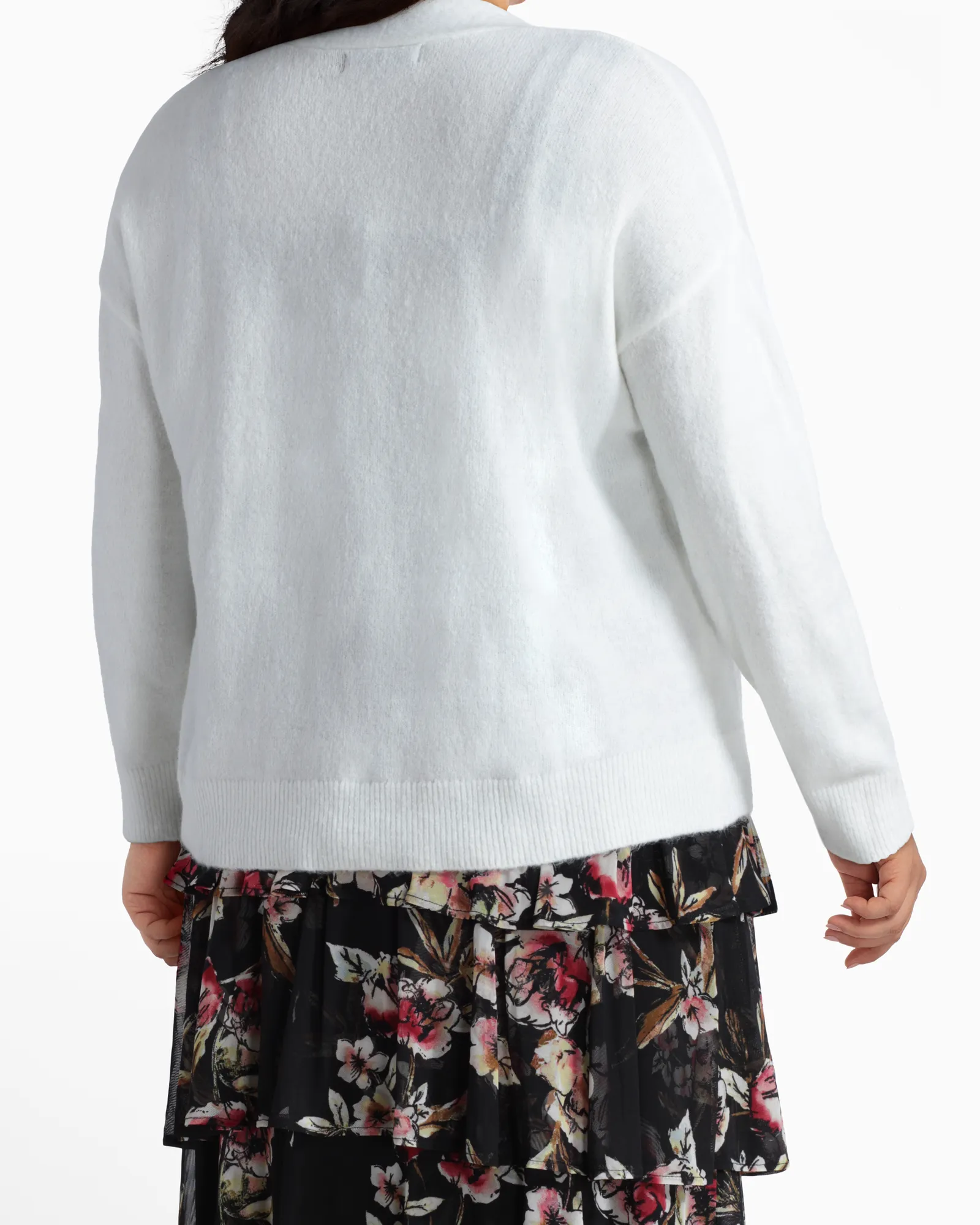 Chelsie Sweater | Ivory