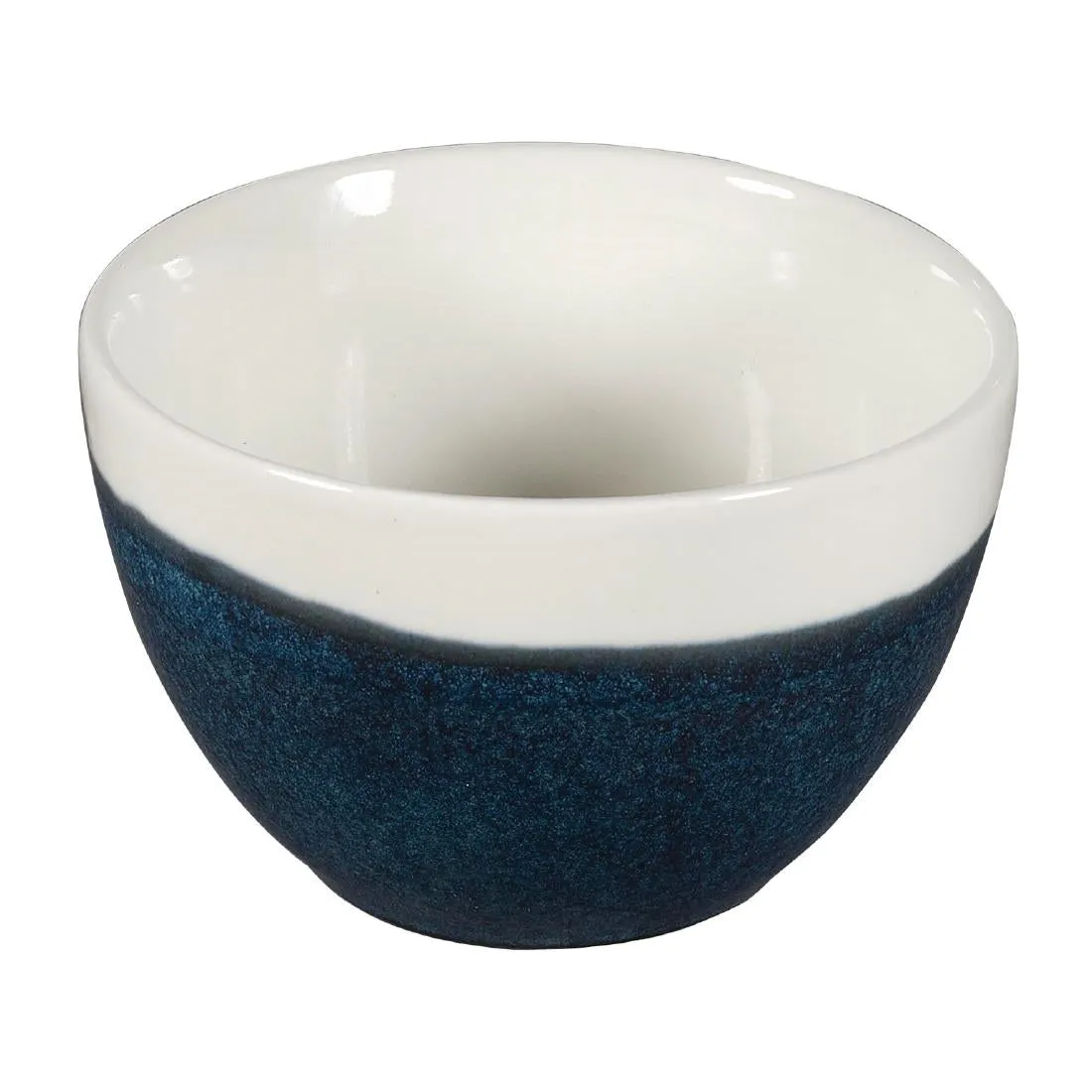 Churchill Monochrome Profile Open Sugar Bowls Sapphire Blue 230ml (Pack of 12) - DY175