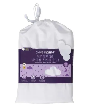 Clevamama Bedside Crib Waterproof Mattress Protector (83 x 46 x 10 cm)