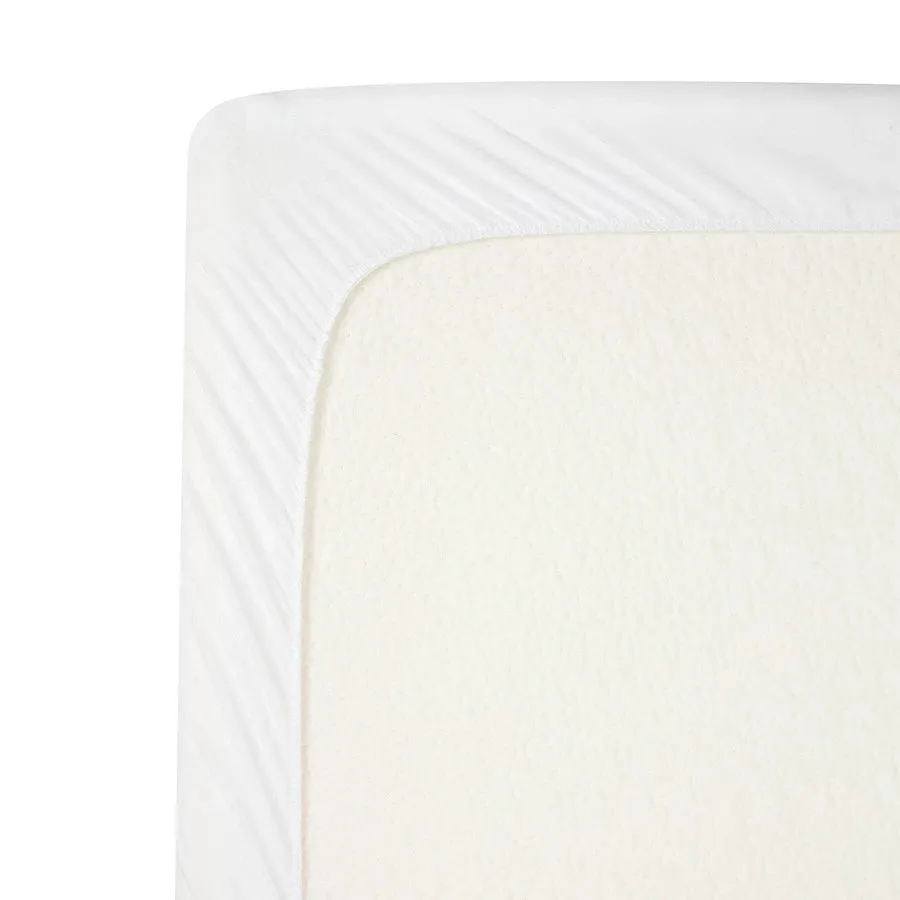 Clevamama Bedside Crib Waterproof Mattress Protector (83 x 46 x 10 cm)