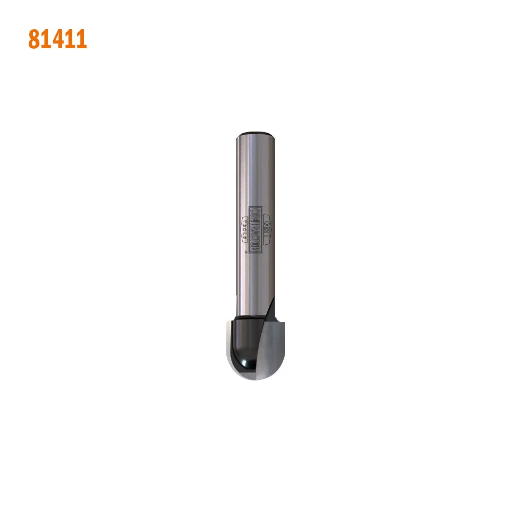 CMT Orange Tool 81410 CMT CONTRACTOR® ROUND NOSE BIT