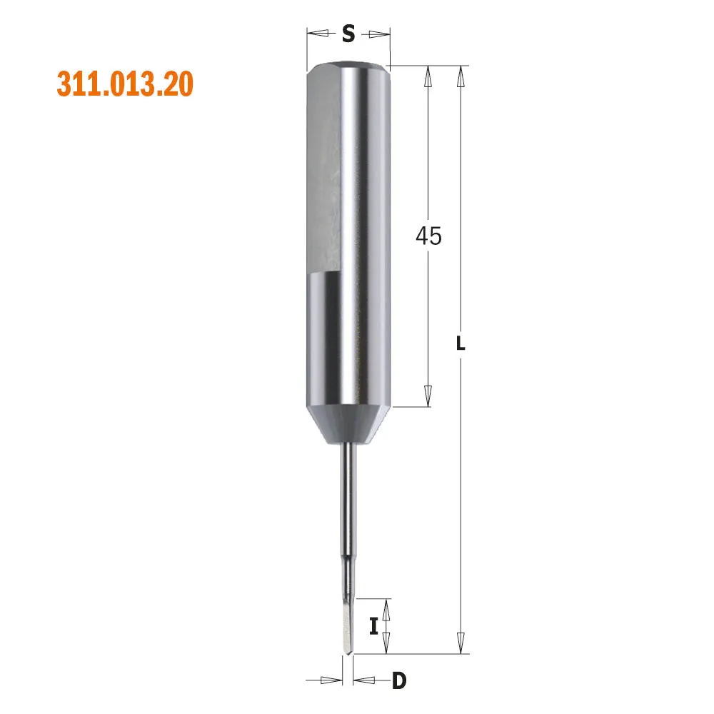 CMT Orange Tools 311.030.21 DOWEL DRILL 3x18x70mm  RH