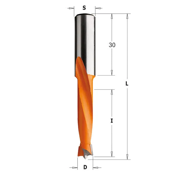 CMT Orange Tools 311.100.11 DOWEL DRILL 10x35x70mm  RH