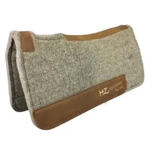 Colorado 100% Pressed Wool Saddle Pad with Stitching 19-213