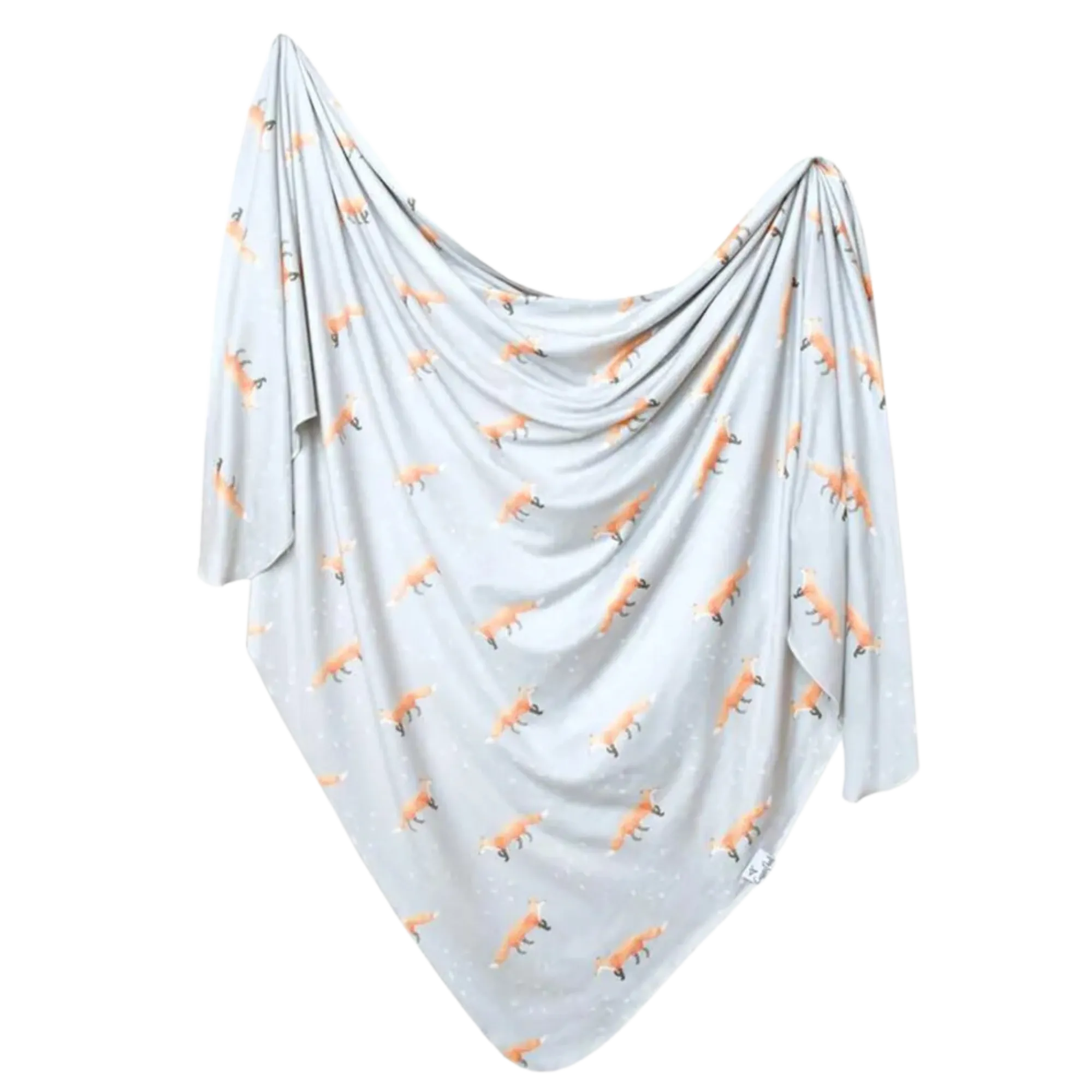 COPPER PEARL Swaddle Blanket - Swift