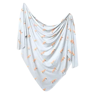 COPPER PEARL Swaddle Blanket - Swift