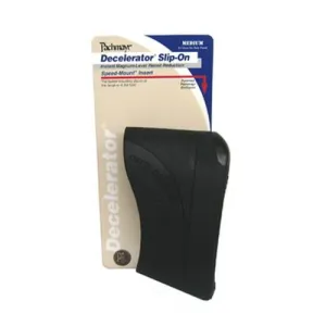 Decelerator Recoil Pads - Slip-on Recoil Pad, (Small, Black)