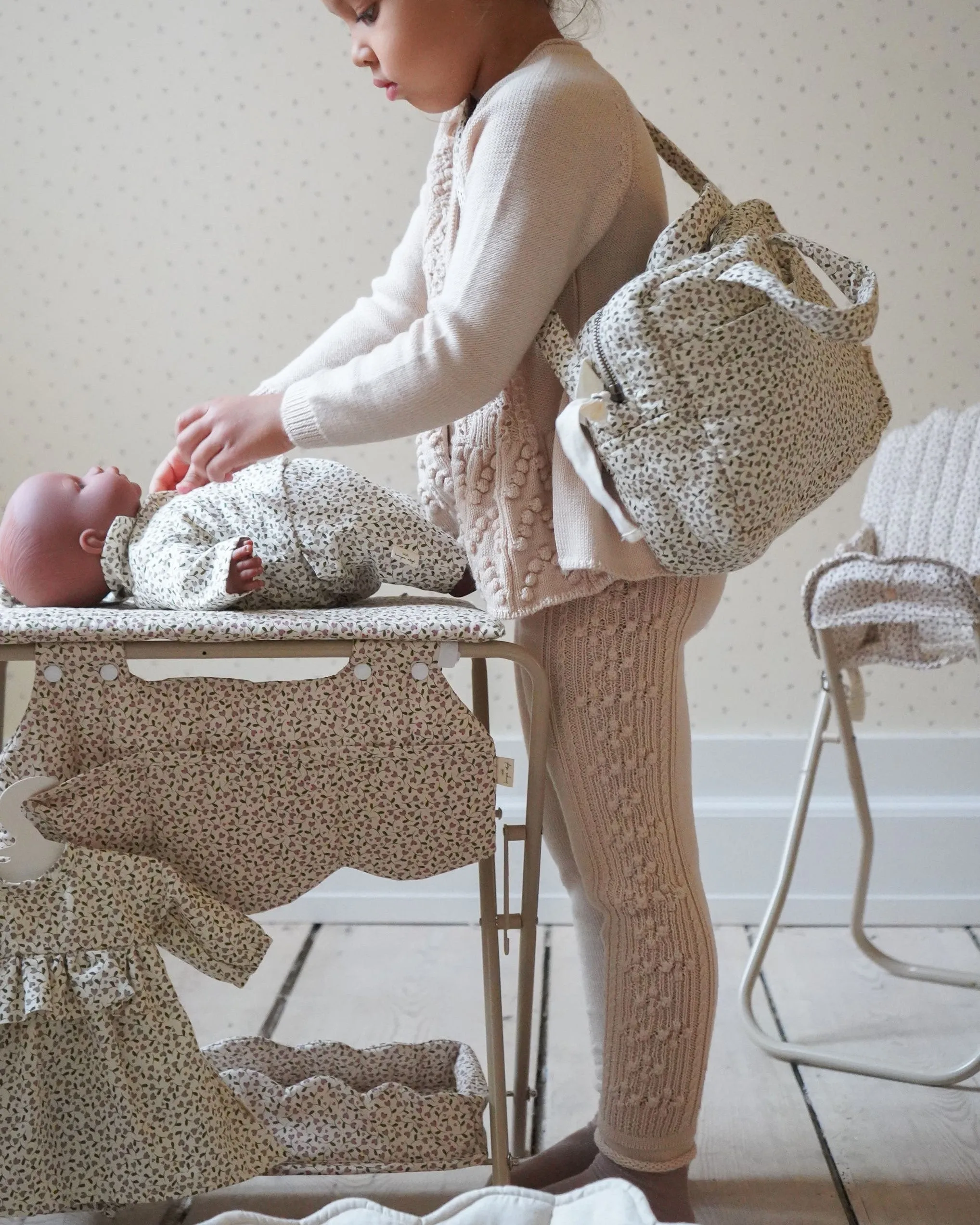 Doll Changing Table - Cherry Blush