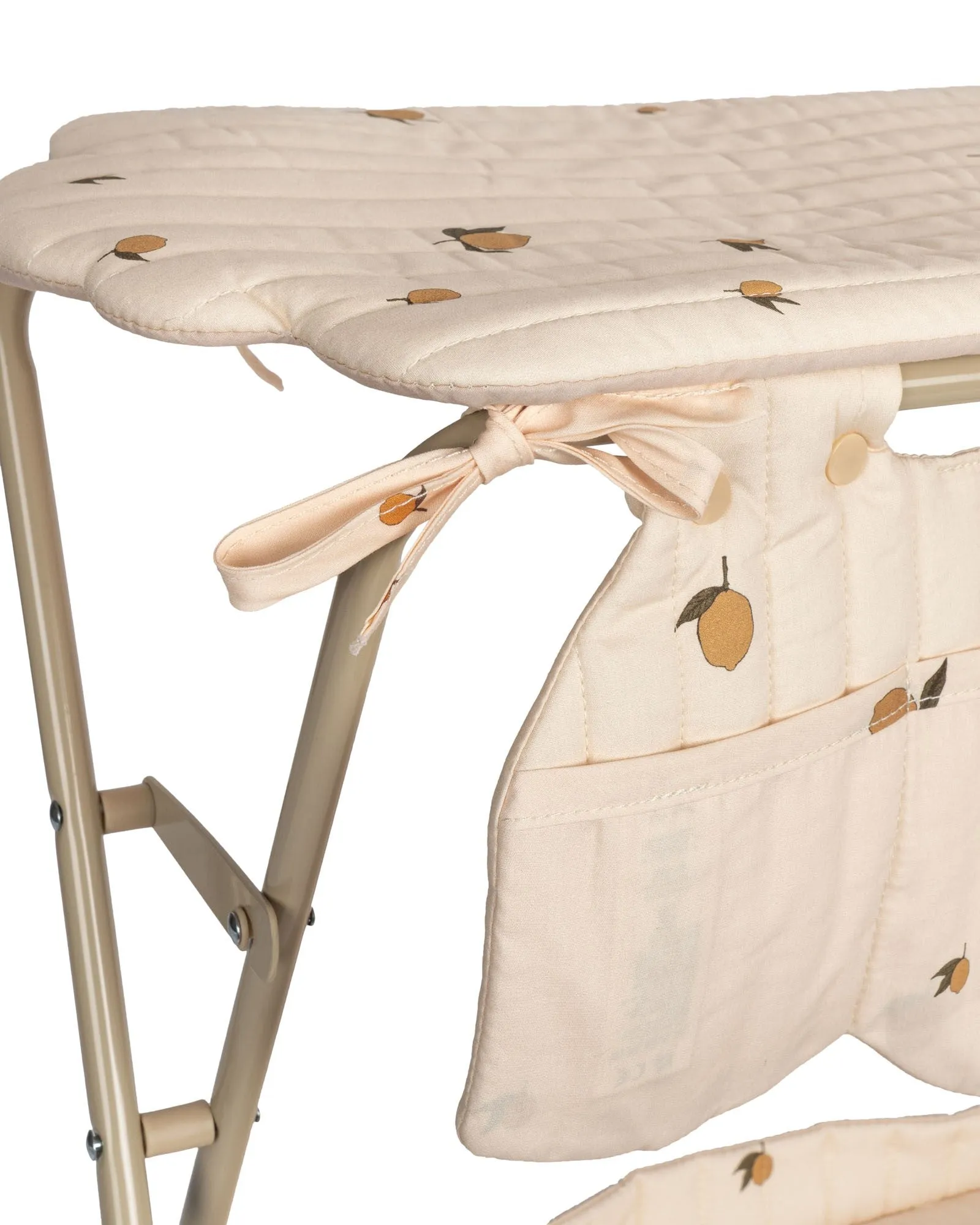 Doll Changing Table - Lemon