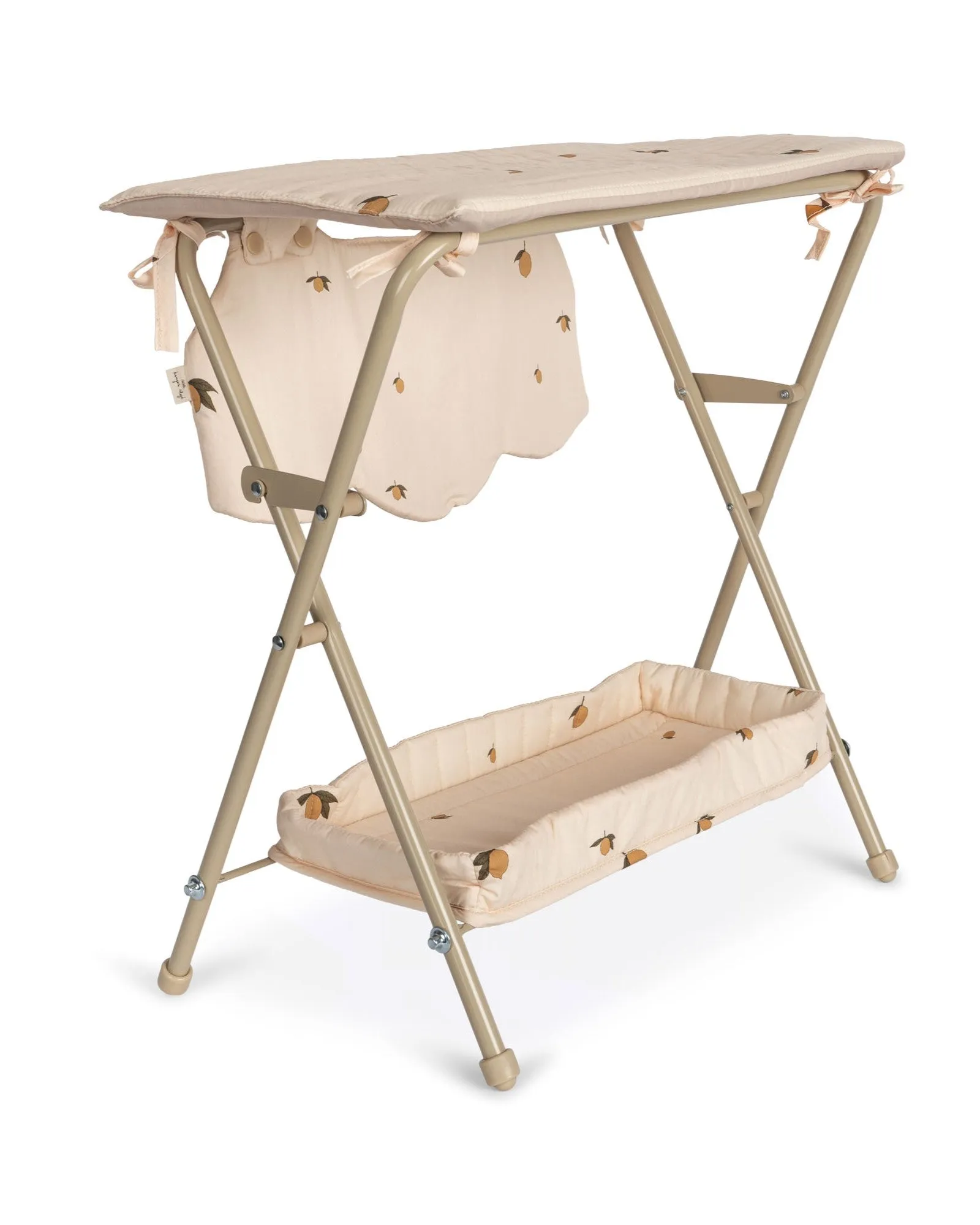 Doll Changing Table - Lemon