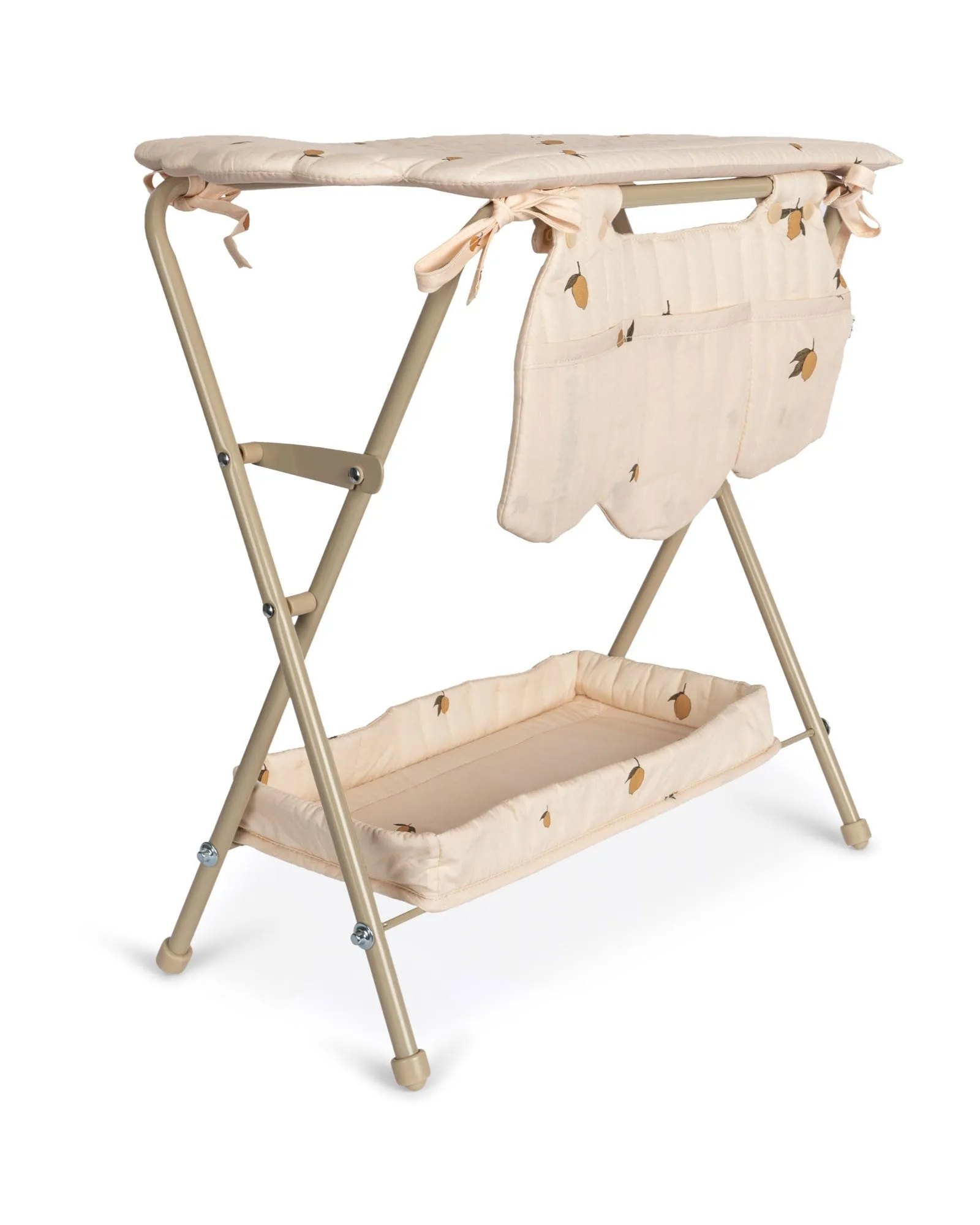 Doll Changing Table - Lemon